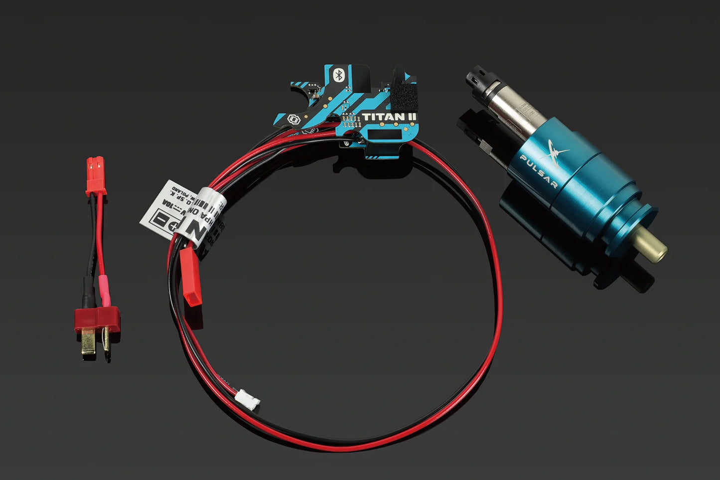 PULSAR S HPA Engine - set with TITAN II Bluetooth® EXPERT
