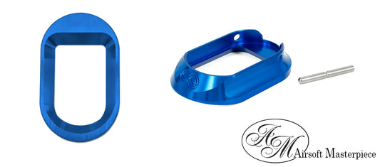 Airsoft Masterpiece Infinity Magwell (Blue)