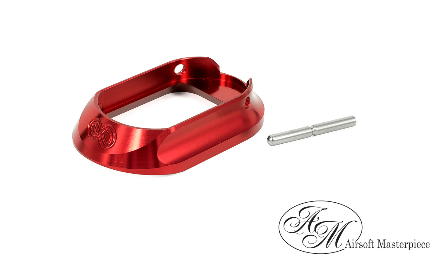 Airsoft Masterpiece Infinity Magwell (Red)