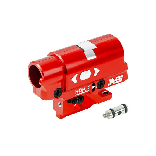 CNC Aluminum Hopup Chamber - Tokyo Marui Hi-CAPA 4.3 / 5.1 / Gold Match / 1911 (Red)