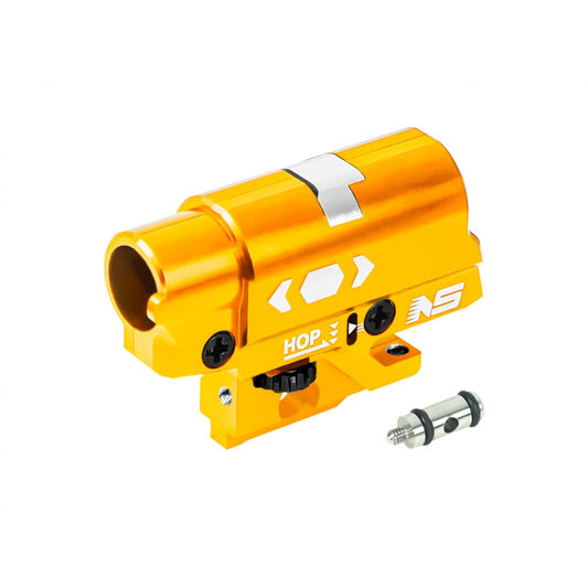 CNC Aluminum Hopup Chamber - Tokyo Marui Hi-CAPA 4.3 / 5.1 / Gold Match / 1911 (Gold)