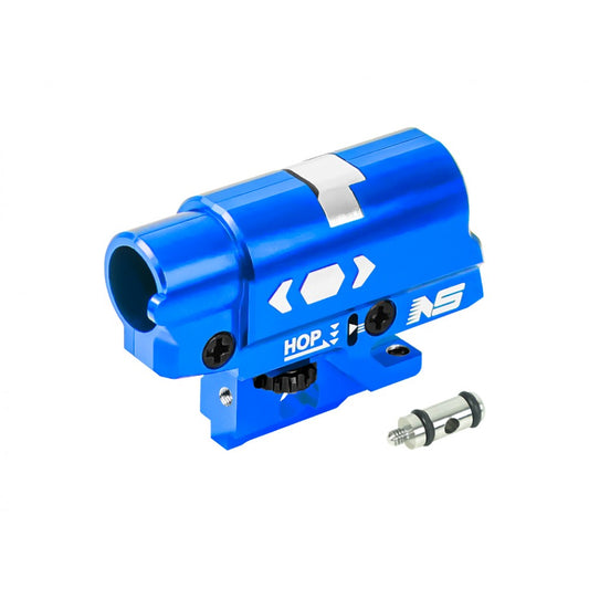 CNC Aluminum Hopup Chamber - Tokyo Marui Hi-CAPA 4.3 / 5.1 / Gold Match / 1911 (Blue)
