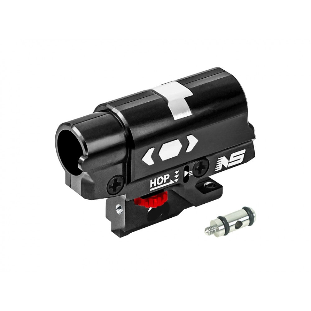 CNC Aluminum Hopup Chamber - Tokyo Marui Hi-CAPA 4.3 / 5.1 / Gold Match / 1911 (Black)