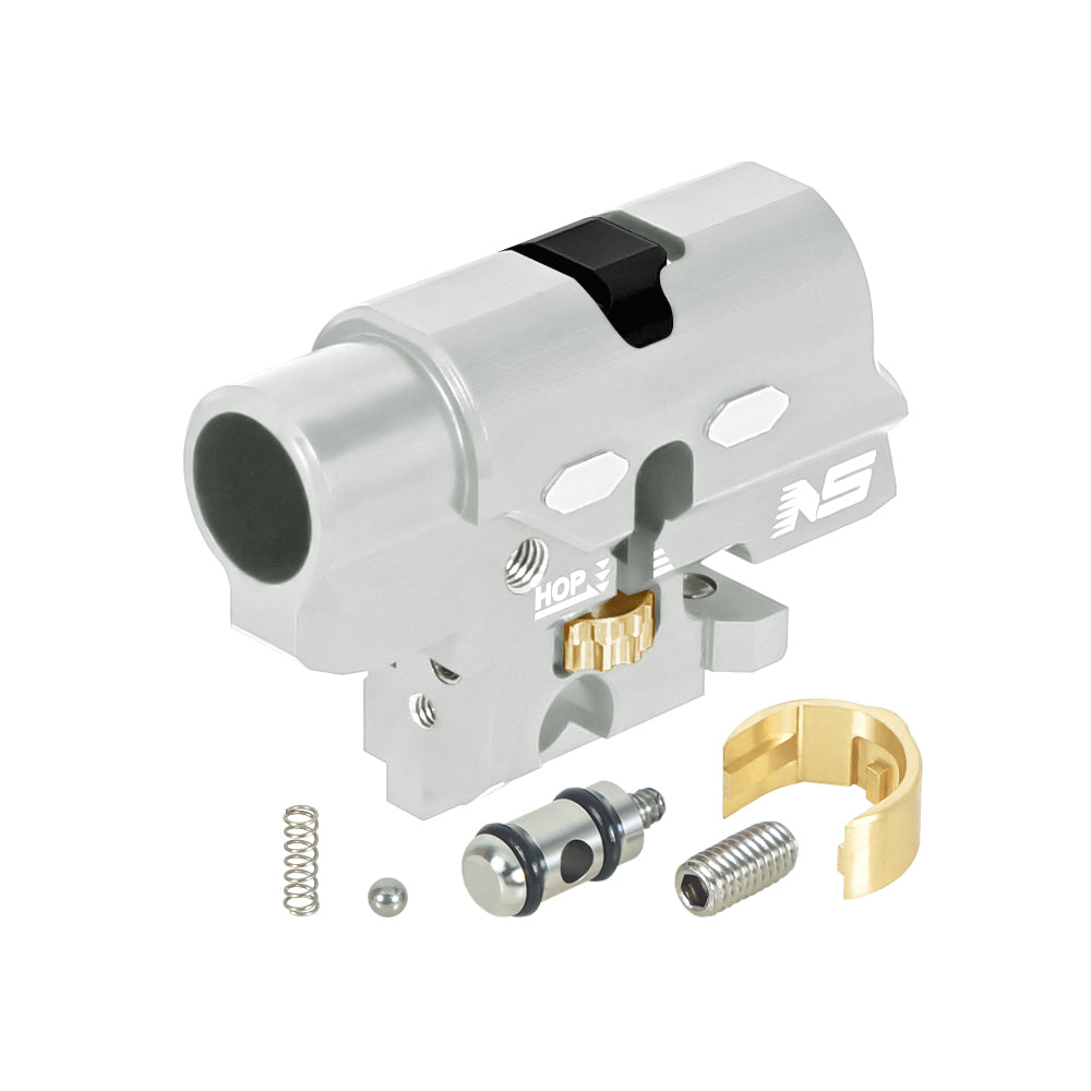 CNC Aluminum Hopup Chamber V2 - Tokyo Marui Hi-CAPA 4.3 / 5.1 / Gold Match
