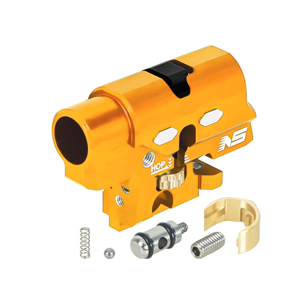 CNC Aluminum Hopup Chamber V2 - Tokyo Marui Hi-CAPA 4.3 / 5.1 / Gold Match