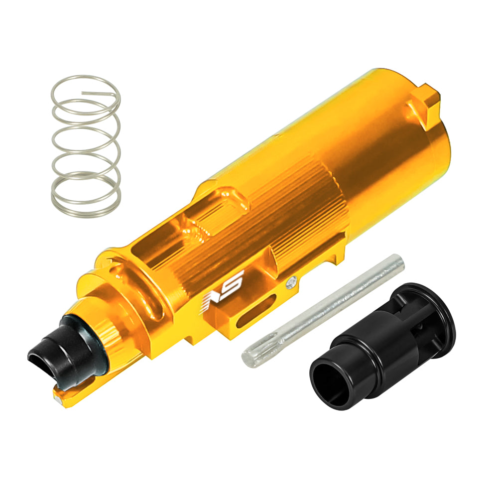 CNC Aluminum Nozzle (Long Legs Short Stroke Version) - Tokyo Marui Hi-CAPA 4.3 / 5.1 / Gold Match / 1911