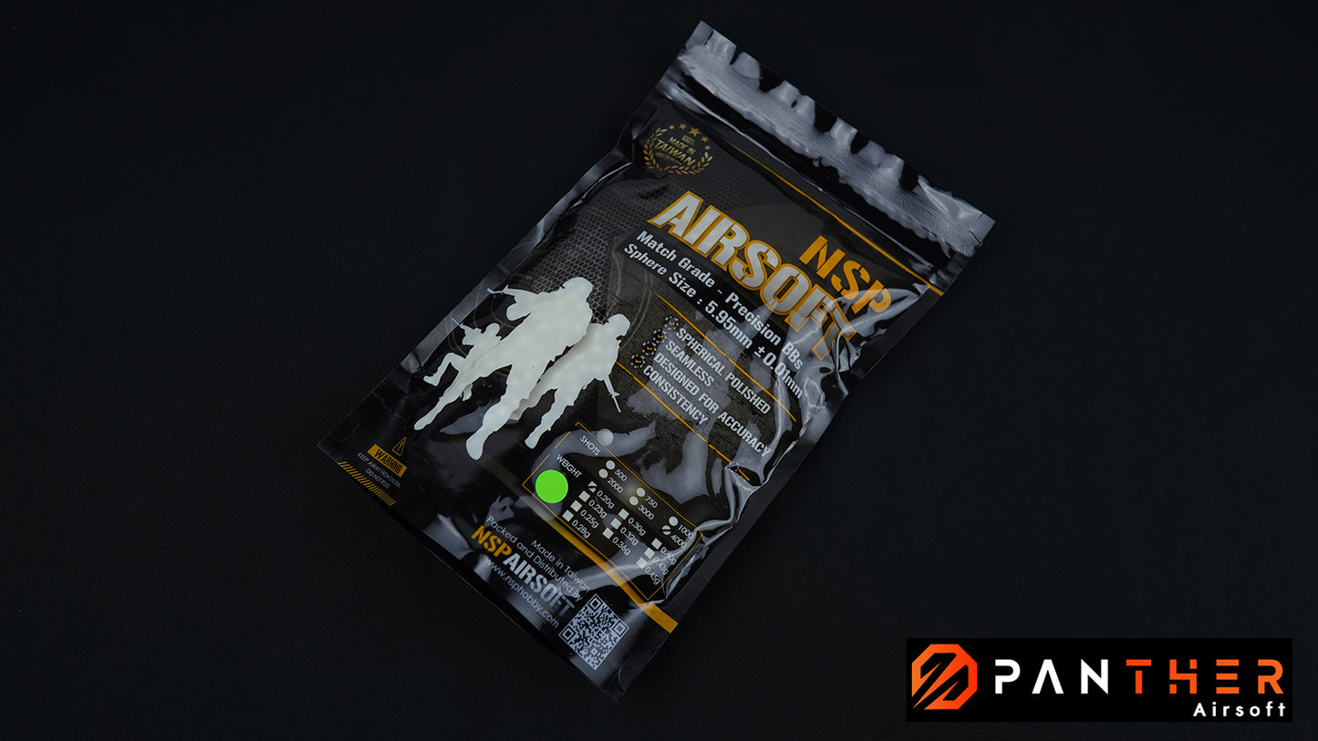 NSP Tracer BBs 0.2g Green (4,000 นัด)