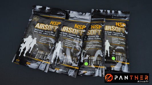 NSP Tracer BBs 0.25g Green (3,000 นัด)