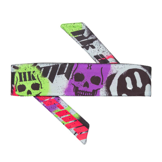 TAGGED GREY - HEADBAND