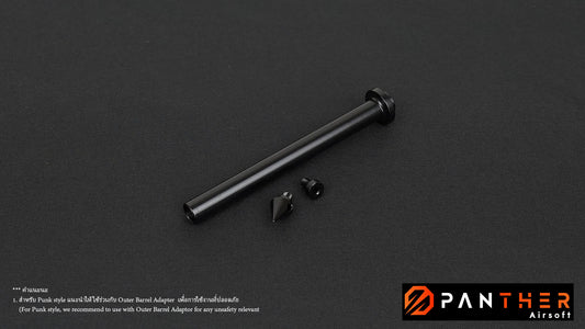 Panther Capa Punk Guide Rod 4.3 Black