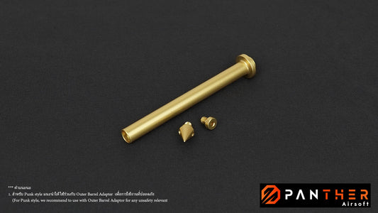 Panther Capa Punk Guide Rod 4.3 Gold