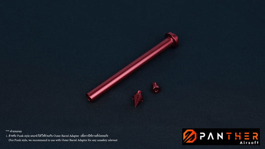 Panther Capa Punk Guide Rod 4.3 Red