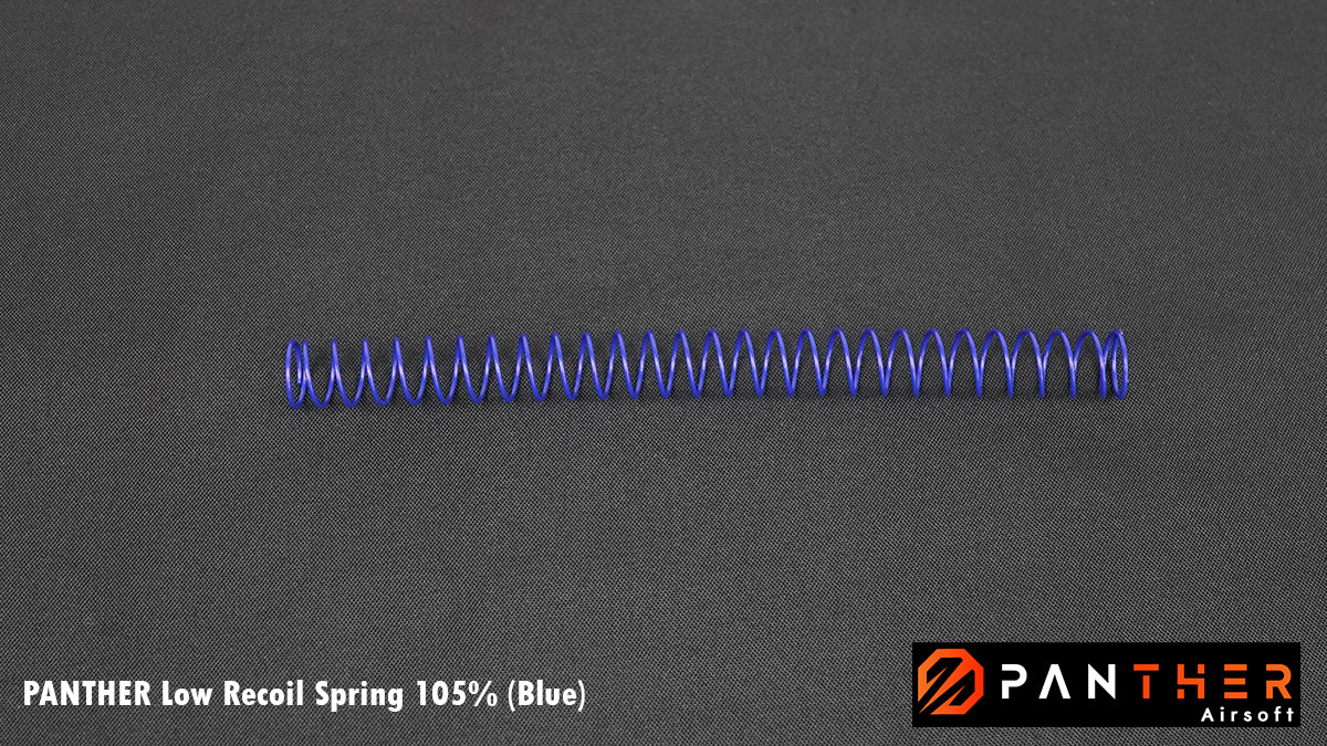 Panther Low Recoil Spring 105% Blue