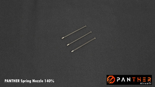 PANTHER 140% Nozzle Spring for Marui Hi-Capa / 1911 3pcs