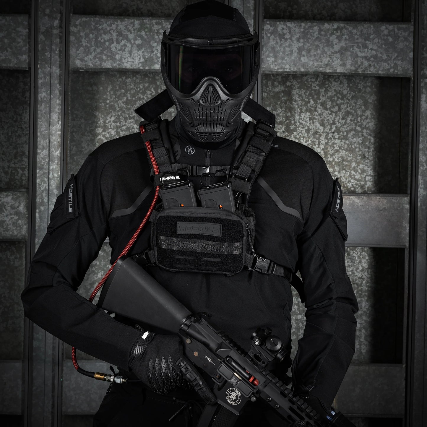 REFLEX BACKPACK - BLACK