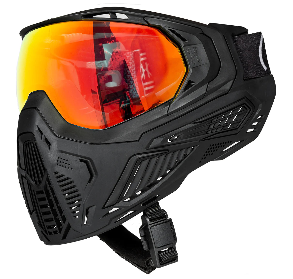 SLR GOGGLE - NOVA(BLACK / BLACK) SCORCH LENS