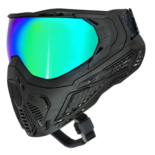 SLR GOGGLE - QUEST - AURORA GREEN LENS