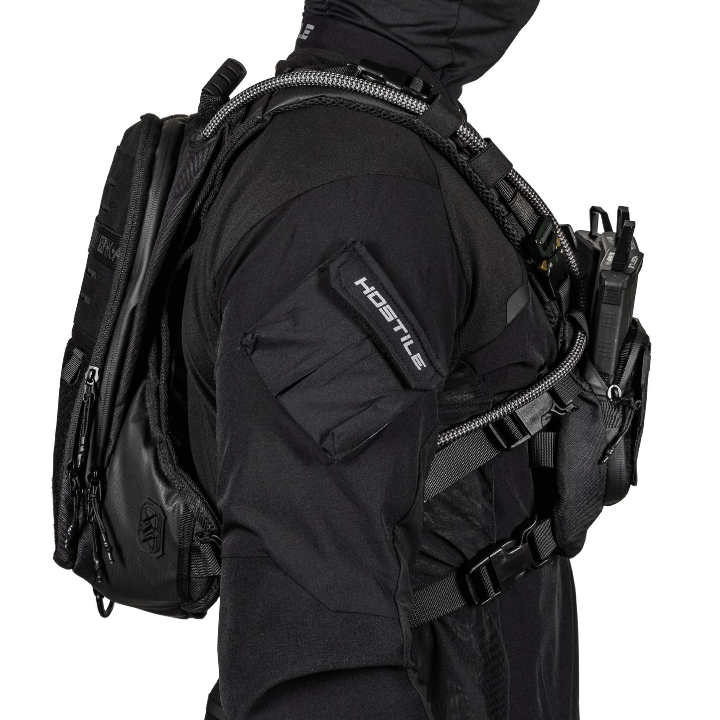 SECTOR CHEST RIG - BLACK