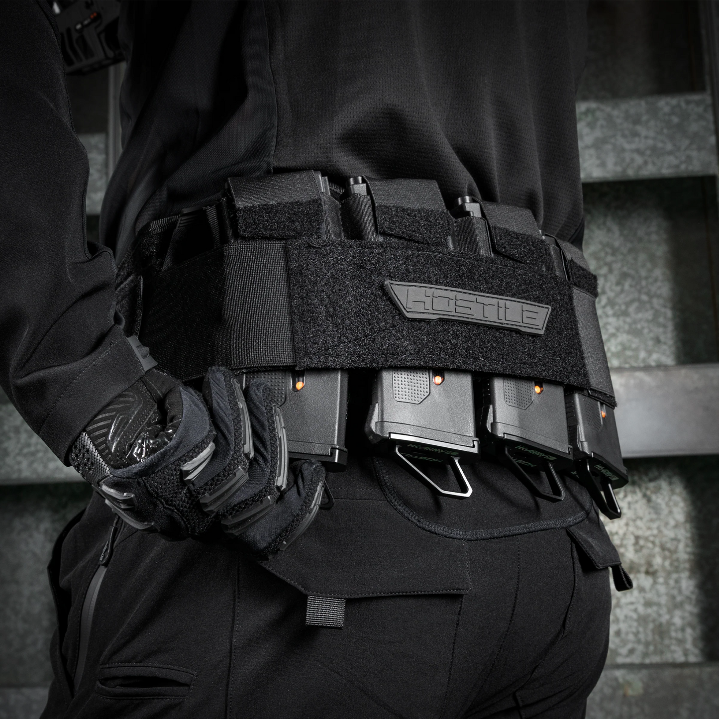 SYNAPSE FLEX BELT - BLACK