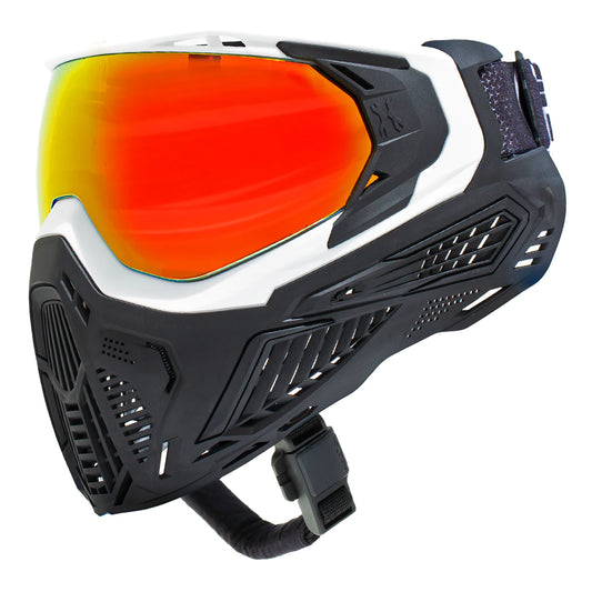 SLR GOGGLE - TROOPER (WHITE/BLACK/BLACK) SCORCH LENS