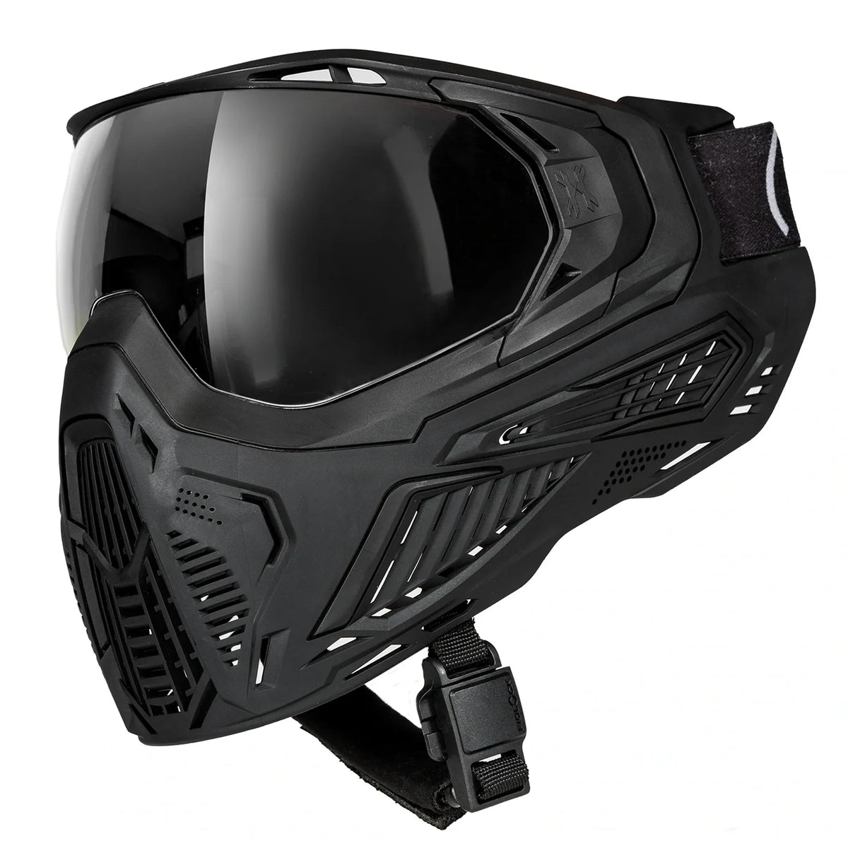 SLR GOGGLE - Midnight (Black/Black) Smoke Lens