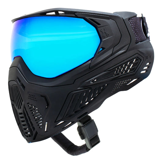 SLR GOGGLE - TSUNAMI (BLACK/BLACK/BLACK) ARCTIC LENS