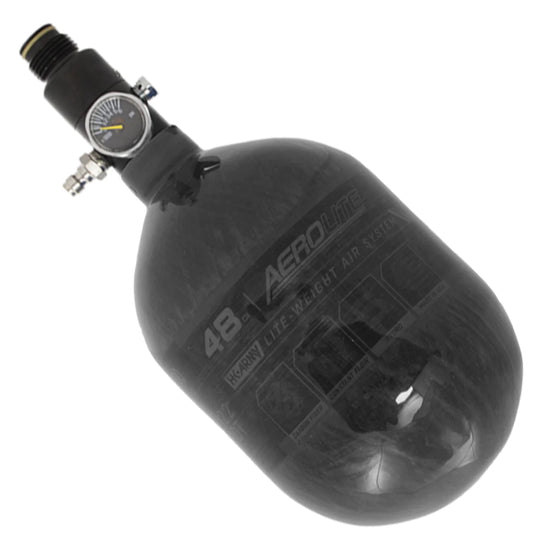 AEROLITE CARBON FIBER TANK - 48CI / 4500PSI - SMOKE