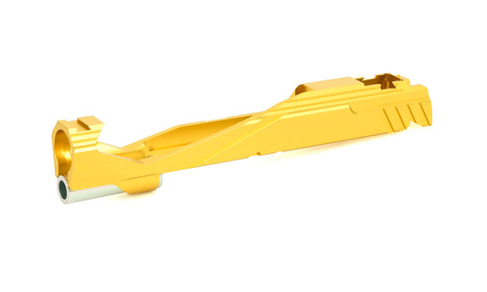 EDGE Custom "GIGA" Aluminum Standard Slide for Hi-CAPA/1911 (Gold)