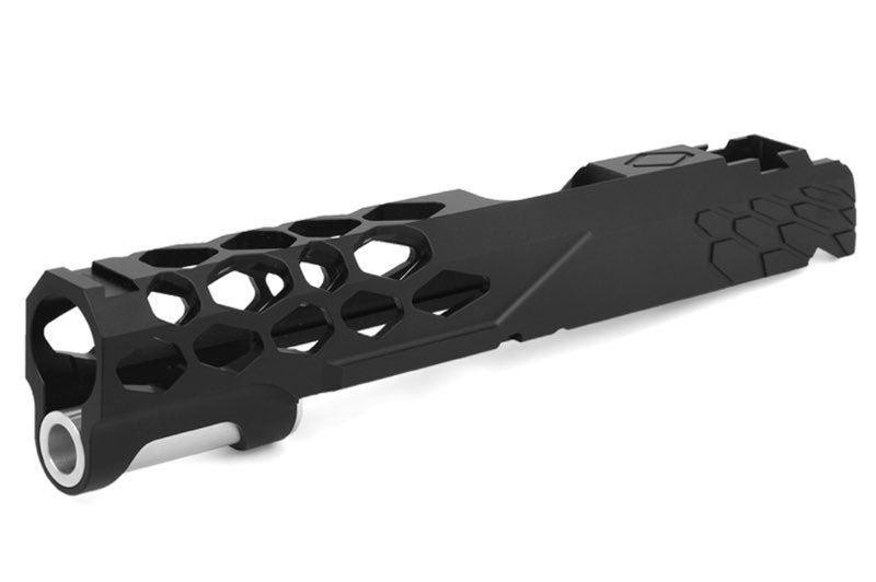 EDGE CUSTOM SHIELD STANDARD SLIDE FOR MARUI HI-CAPA/ 1911 GBB (BLACK)