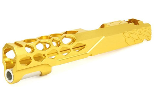 EDGE CUSTOM SHIELD STANDARD SLIDE FOR MARUI HI-CAPA/ 1911 GBB (GOLD)