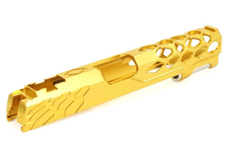 EDGE CUSTOM SHIELD STANDARD SLIDE FOR MARUI HI-CAPA/ 1911 GBB (GOLD)