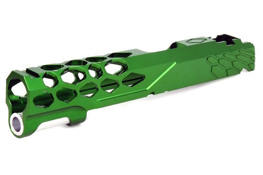 EDGE CUSTOM SHIELD STANDARD SLIDE FOR MARUI HI-CAPA/ 1911 GBB (GREEN)