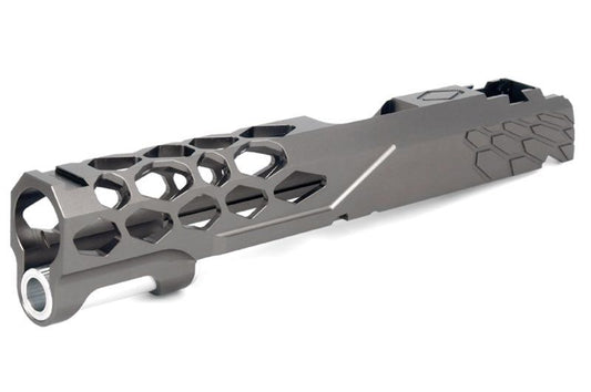 EDGE CUSTOM SHIELD STANDARD SLIDE FOR MARUI HI-CAPA/ 1911 GBB (GRAY)