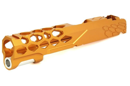 EDGE CUSTOM SHIELD STANDARD SLIDE FOR MARUI HI-CAPA/ 1911 GBB (ORANGE)