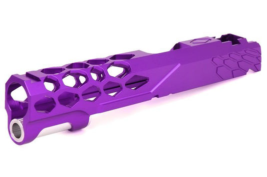 EDGE CUSTOM SHIELD STANDARD SLIDE FOR MARUI HI-CAPA/ 1911 GBB (PURPLE)