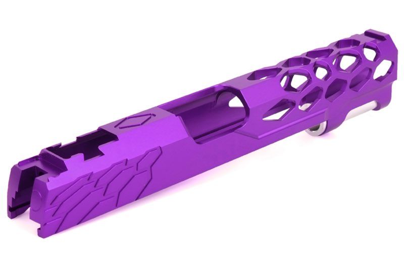 EDGE CUSTOM SHIELD STANDARD SLIDE FOR MARUI HI-CAPA/ 1911 GBB (PURPLE)