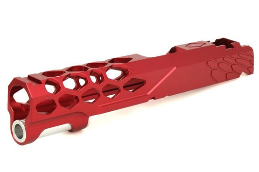 EDGE CUSTOM SHIELD STANDARD SLIDE FOR MARUI HI-CAPA/ 1911 GBB (RED)