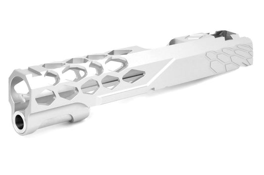 EDGE CUSTOM SHIELD STANDARD SLIDE FOR MARUI HI-CAPA/ 1911 GBB (SILVER)
