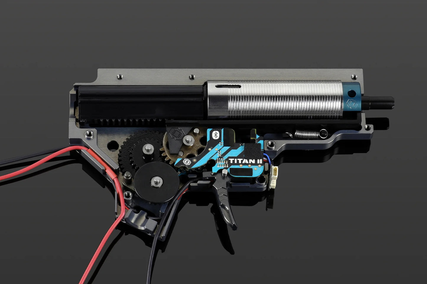 EON Complete V2 Gearbox with TITAN II Bluetooth® Short Stroke - 350 FPS / 1.2J [Rear Wired]