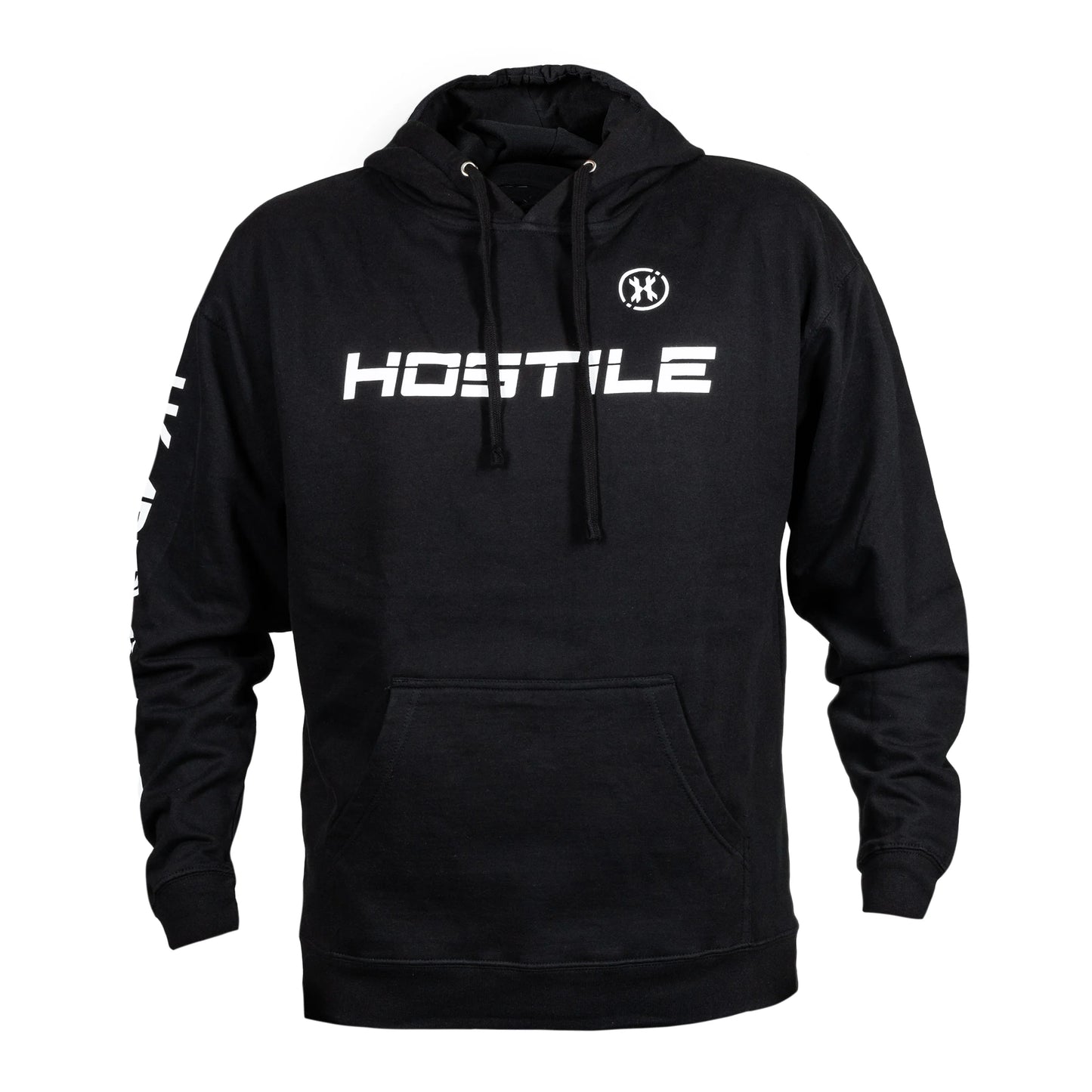 HOSTILE HOODIE - BLACK (MD/LG/XL/2XL)