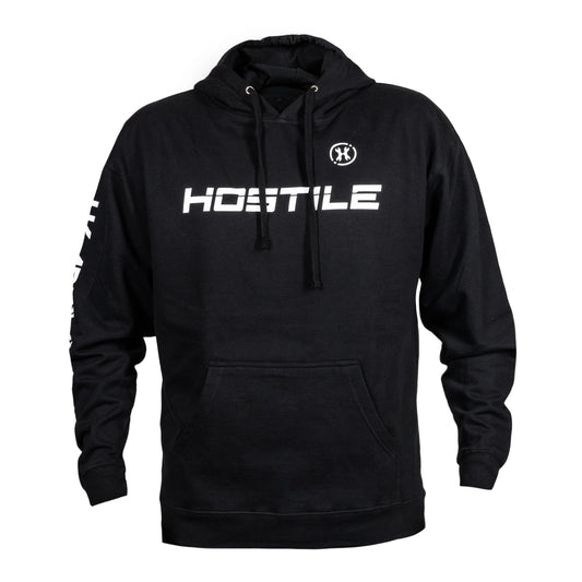 HOSTILE HOODIE - BLACK (MD/LG/XL/2XL)