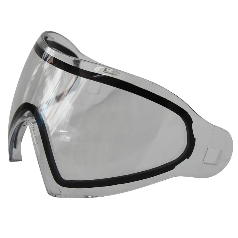 Dual Thermal Lens Anti Fog for Airsoft and Paintball mask i4/i5