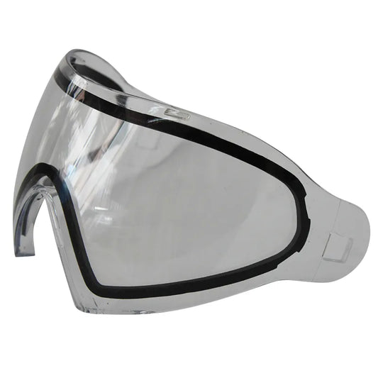 Dual Thermal Lens Anti Fog for Airsoft and Paintball mask i4/i5