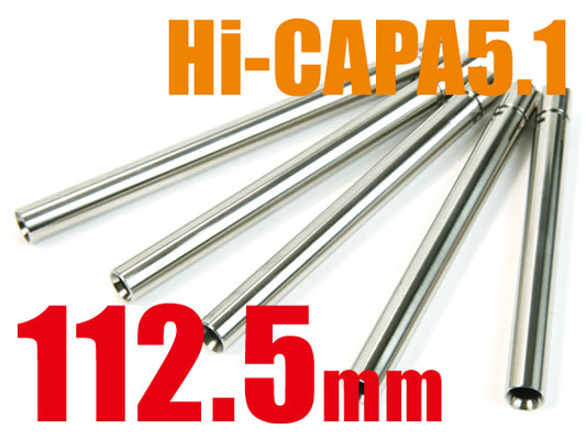 NINE BALL Power Barrel 112.5mm / 6.00mm Ultratight bore Hi-Capa 5.1/M1911A1/M45