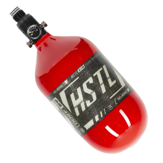 HSTL - CARBON FIBER TANK - STANDARD REG - 68CI / 4500PSI - RED
